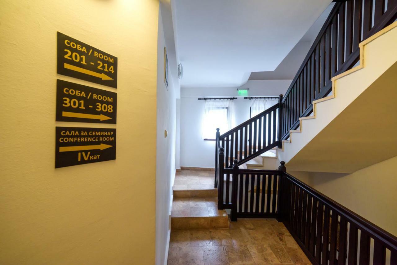 Hotel Manastir Sv. Joakim Osogovski Kriva Palanka Экстерьер фото
