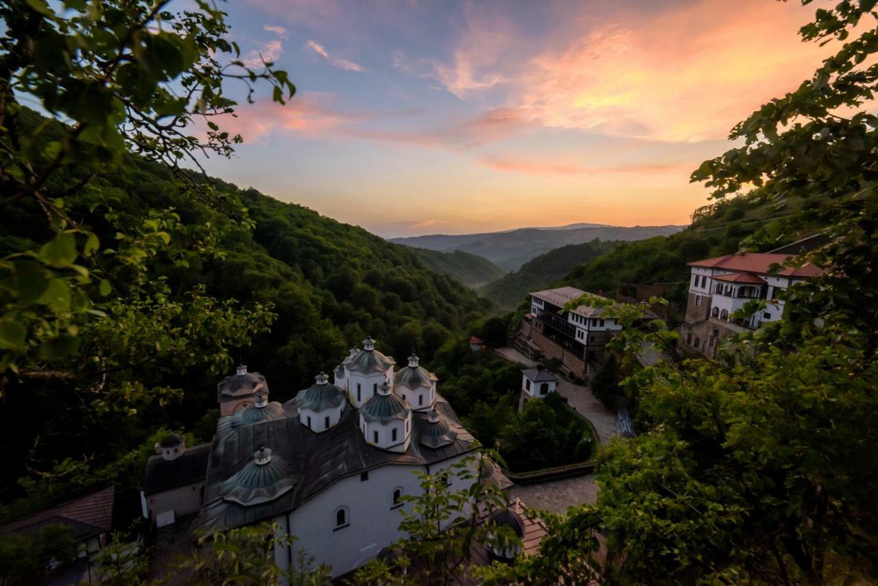 Hotel Manastir Sv. Joakim Osogovski Kriva Palanka Экстерьер фото
